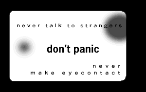 do not panic